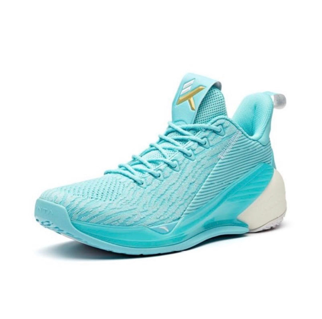 Anta Klay Thompson Kt4 “Warrior” Basketball Shoes Turquoise | FQI023497