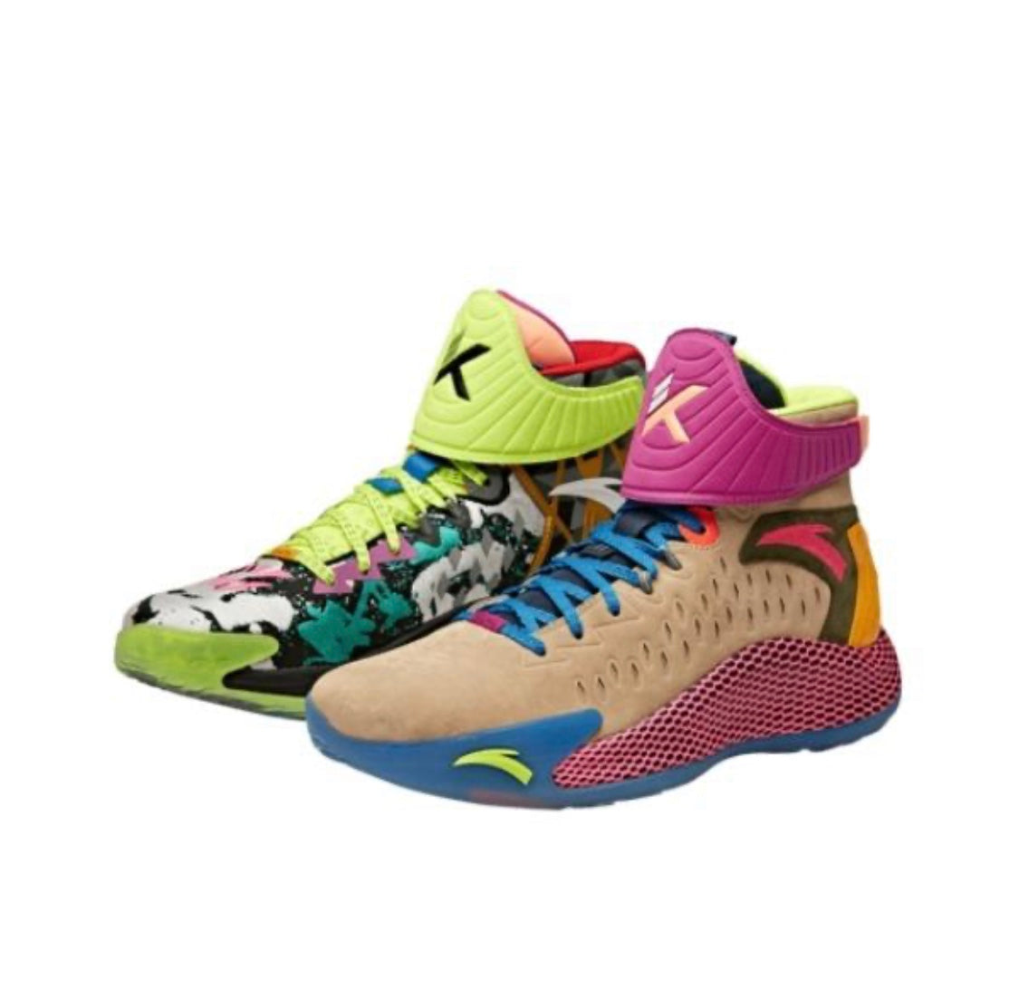 Anta Klay Thompson Kt5-Remix “Klay Theism” Basketball Shoes Multicolor | TON869205