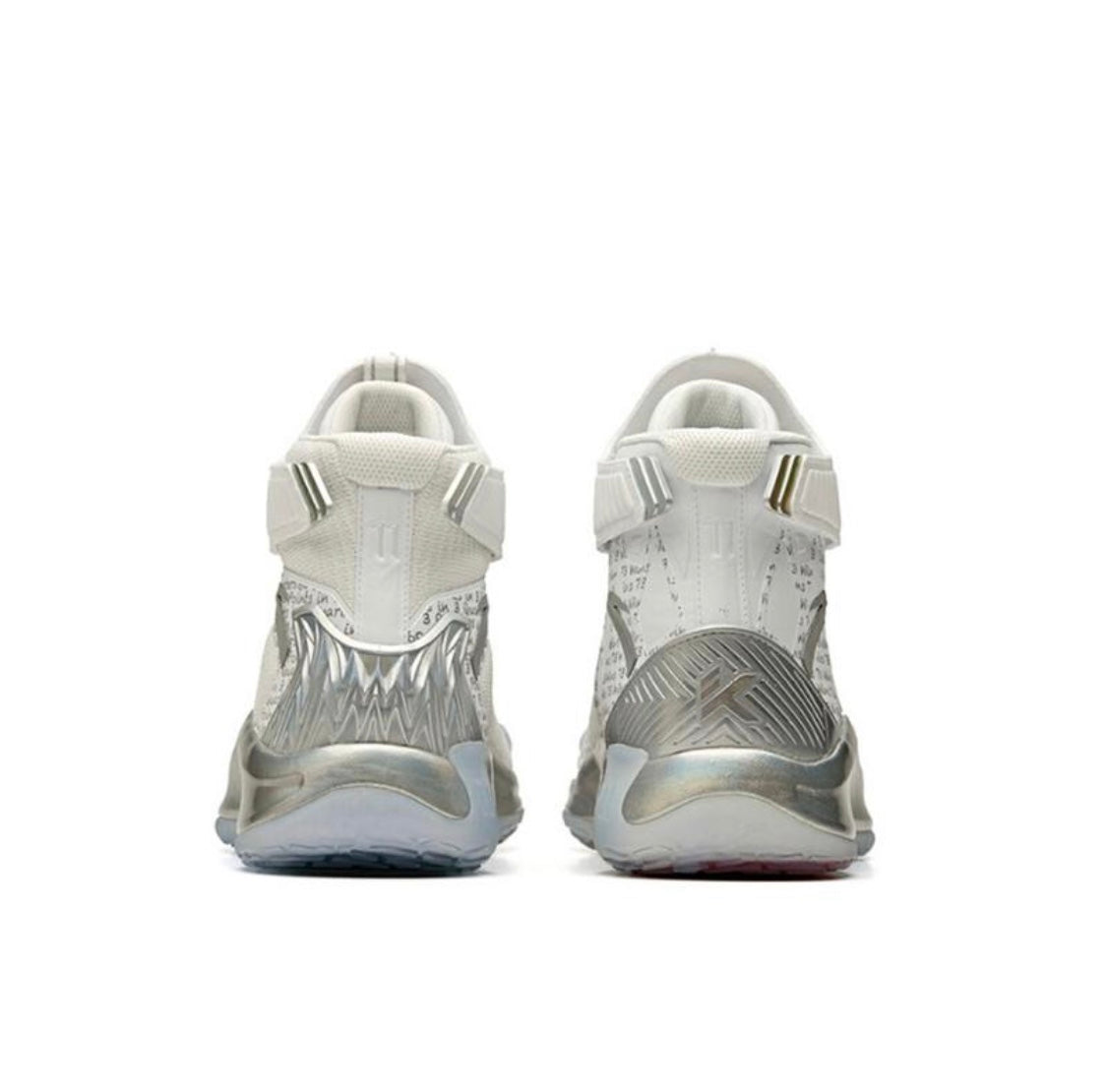 Anta Klay Thompson Kt5-Remix “Prototype” Basketball Shoes Silver White | JML035976