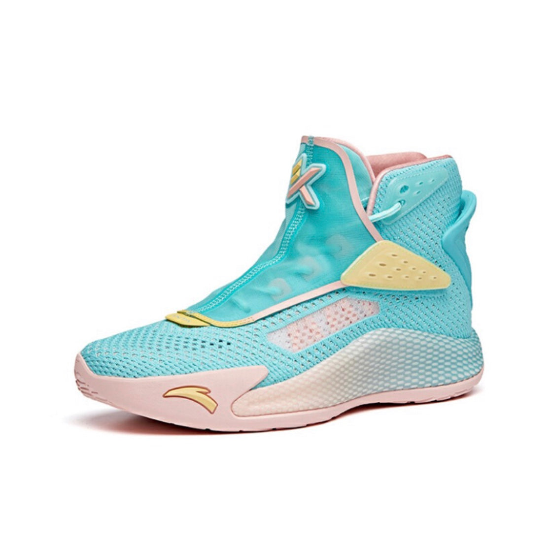 Anta Klay Thompson Kt5 “Bahamas” Basketball Shoes Turquoise | UPM658021