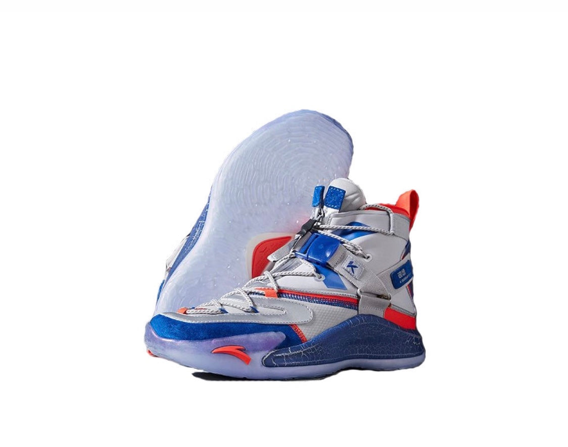 Anta Klay Thompson Kt5 Disruptiv “NASA” Basketball Shoes White / Blue | VUS127935