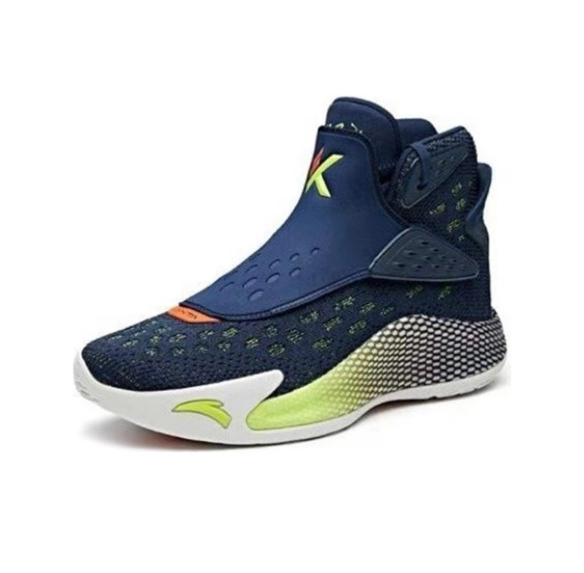 Anta Klay Thompson Kt5 High Basketball Shoes Navy | VPF895034