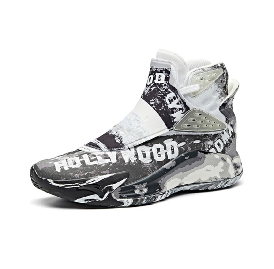 Anta Klay Thompson Kt5 High “Hollywood” Basketball Shoes Balck / White | DZH815294