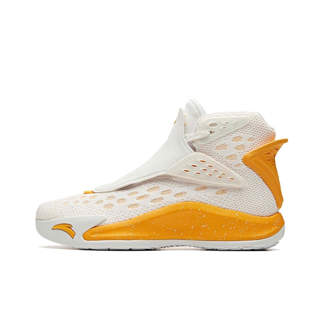 Anta Klay Thompson Kt5 “Home” Basketball Shoes White / Yellow | OCF673045