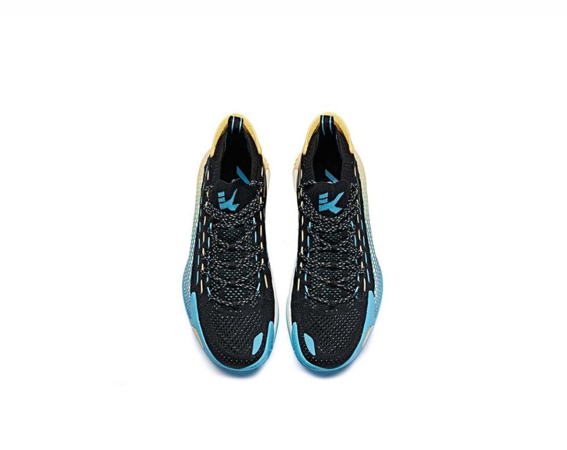 Anta Klay Thompson Kt5 Low “Away” Basketball Shoes Balck | PZM861234