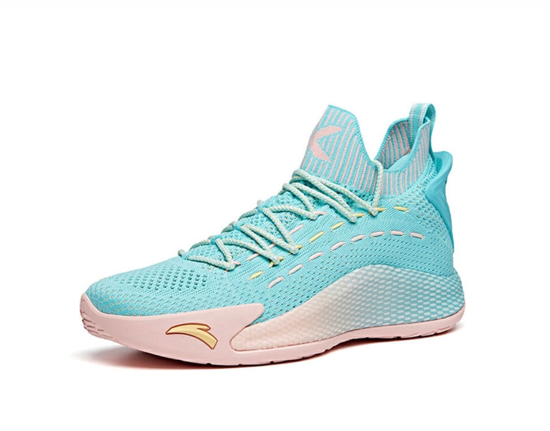 Anta Klay Thompson Kt5 Low “Bahamas” Basketball Shoes Turquoise | FTP356280