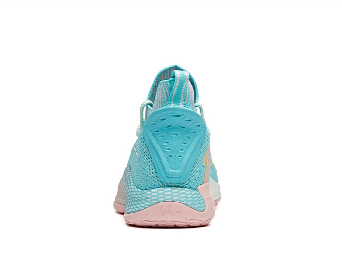 Anta Klay Thompson Kt5 Low “Bahamas” Basketball Shoes Turquoise | FTP356280