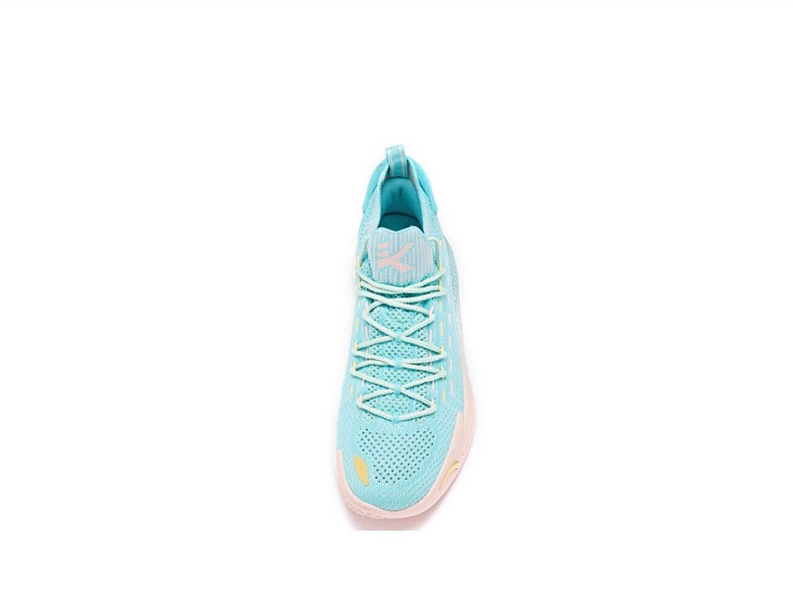 Anta Klay Thompson Kt5 Low “Bahamas” Basketball Shoes Turquoise | FTP356280