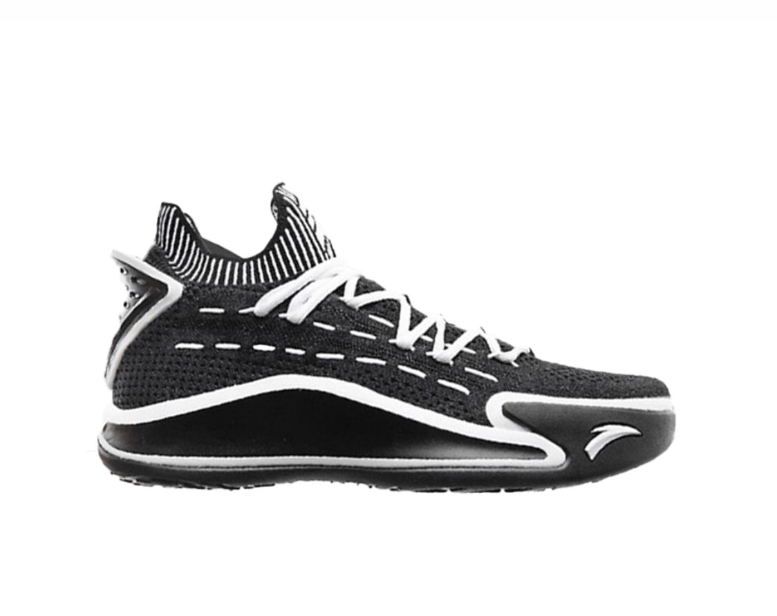 Anta Klay Thompson Kt5 Low “Black Mandarin Duck” Basketball Shoes White / Black | DCH931240