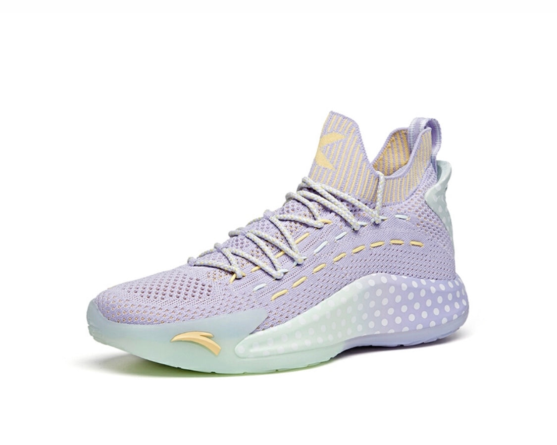 Anta Klay Thompson Kt5 Low “Easter” Basketball Shoes Purple | WOC829107