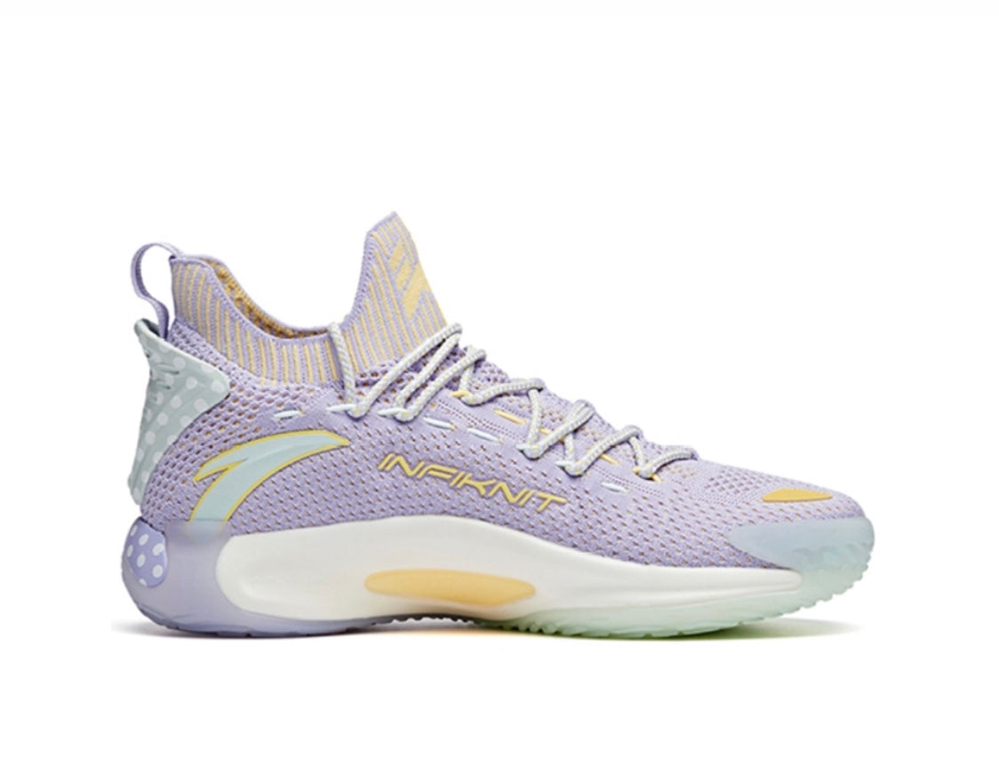 Anta Klay Thompson Kt5 Low “Easter” Basketball Shoes Purple | WOC829107