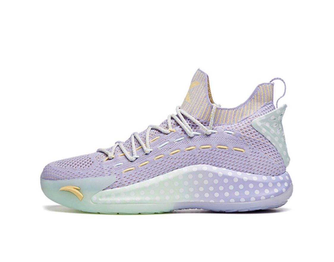 Anta Klay Thompson Kt5 Low “Easter” Basketball Shoes Purple | WOC829107