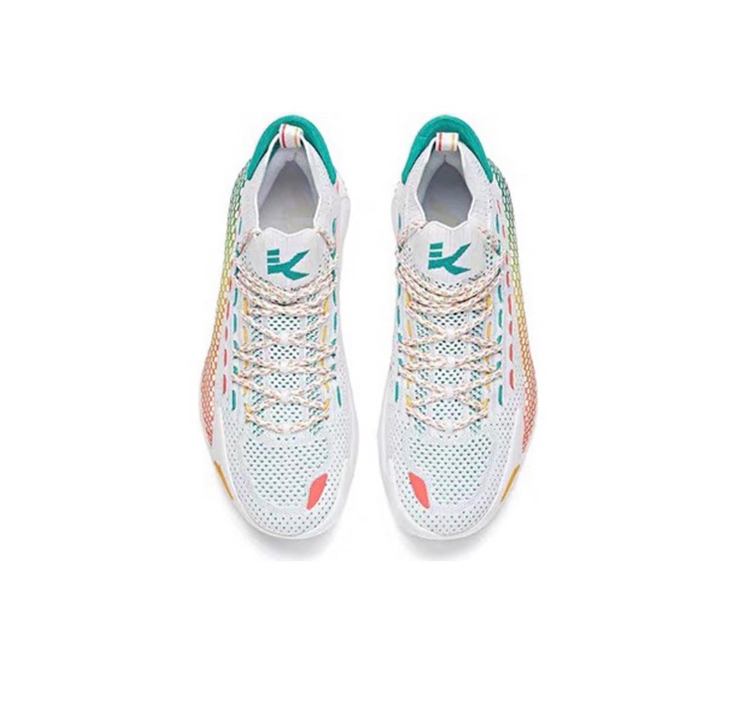 Anta Klay Thompson Kt5 Low “Have Fun” Basketball Shoes White | YFW682741