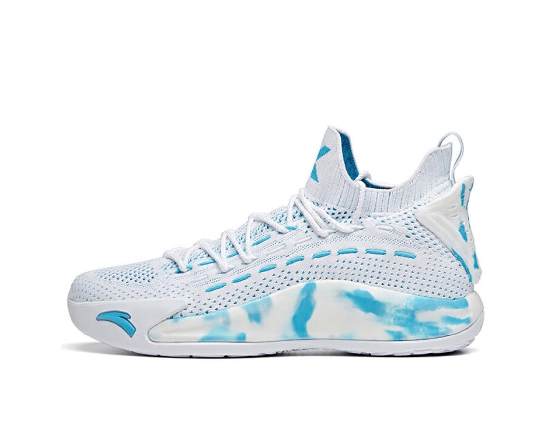 Anta Klay Thompson Kt5 Low “Home” Basketball Shoes White | OWM451076