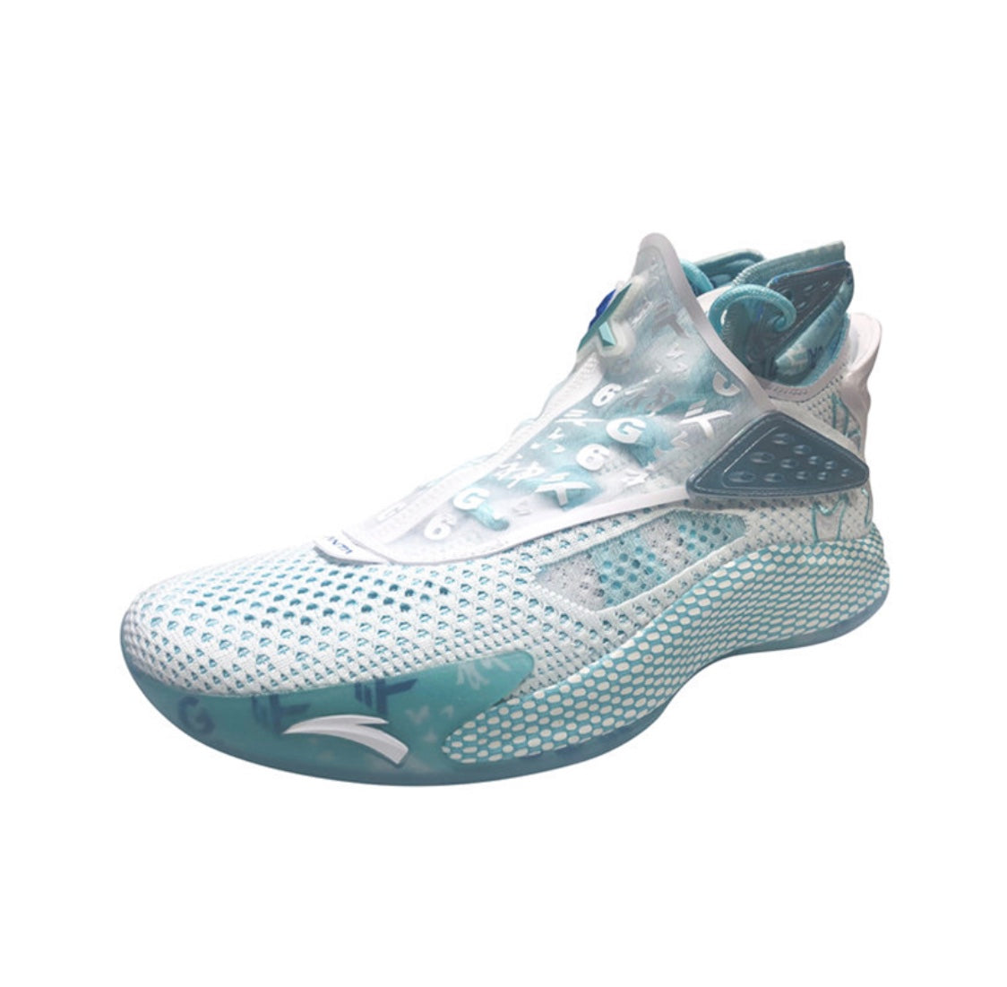 Anta Klay Thompson Kt5 Pro “Six God” Basketball Shoes White | ZCW041326