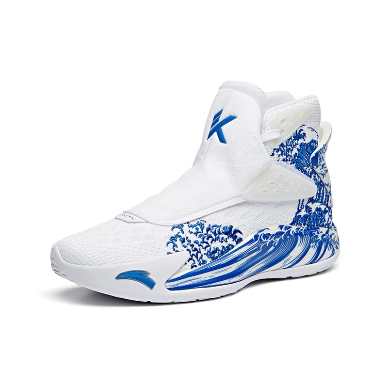 Anta Klay Thompson Kt5 Pro “Wave” Basketball Shoes White / Blue | RHZ029461