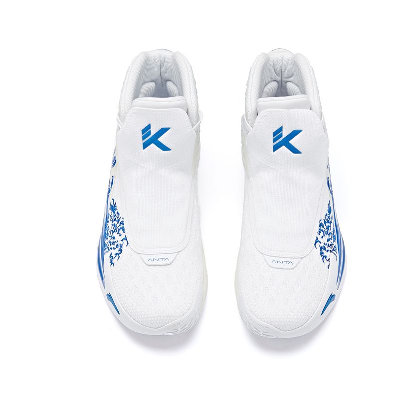 Anta Klay Thompson Kt5 Pro “Wave” Basketball Shoes White / Blue | RHZ029461