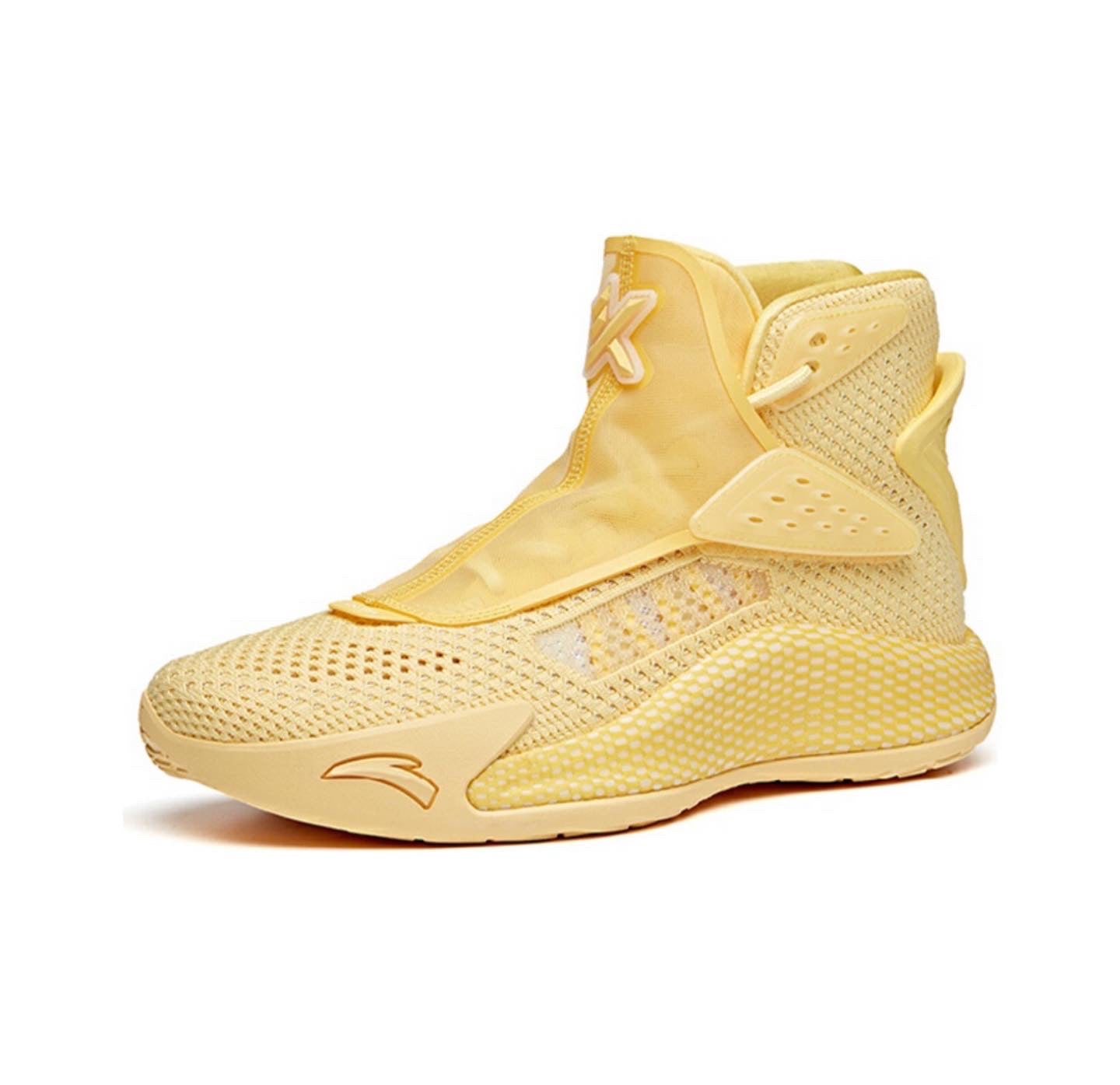 Anta Klay Thompson Kt5 “Third jersey” Basketball Shoes Yellow | WUR351472