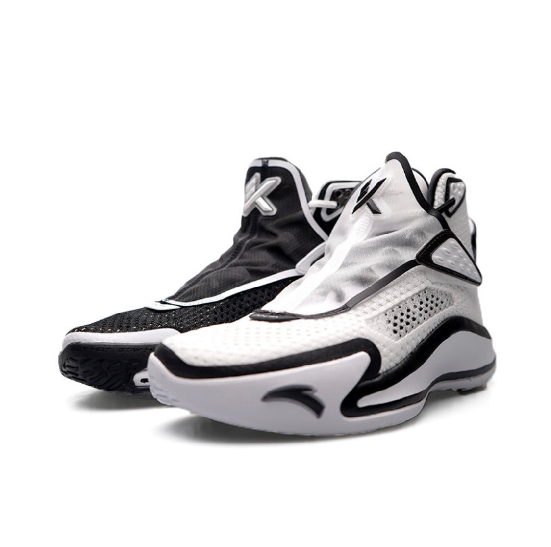 Anta Klay Thompson Kt5 “Two Tone” Basketball Shoes White / Black | EPR982074