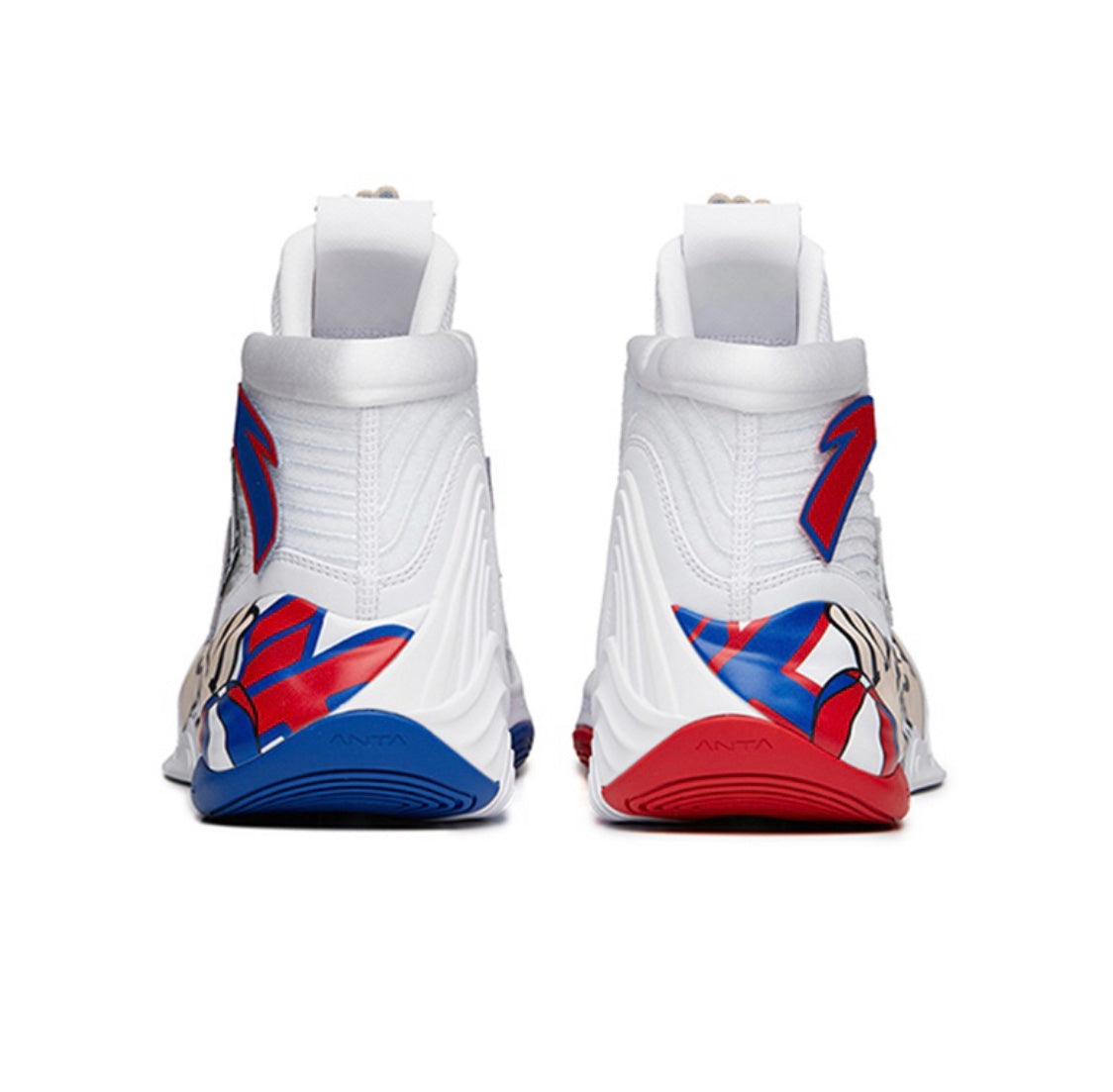 Anta Klay Thompson Kt6 Basketball Shoes White | JHZ135894