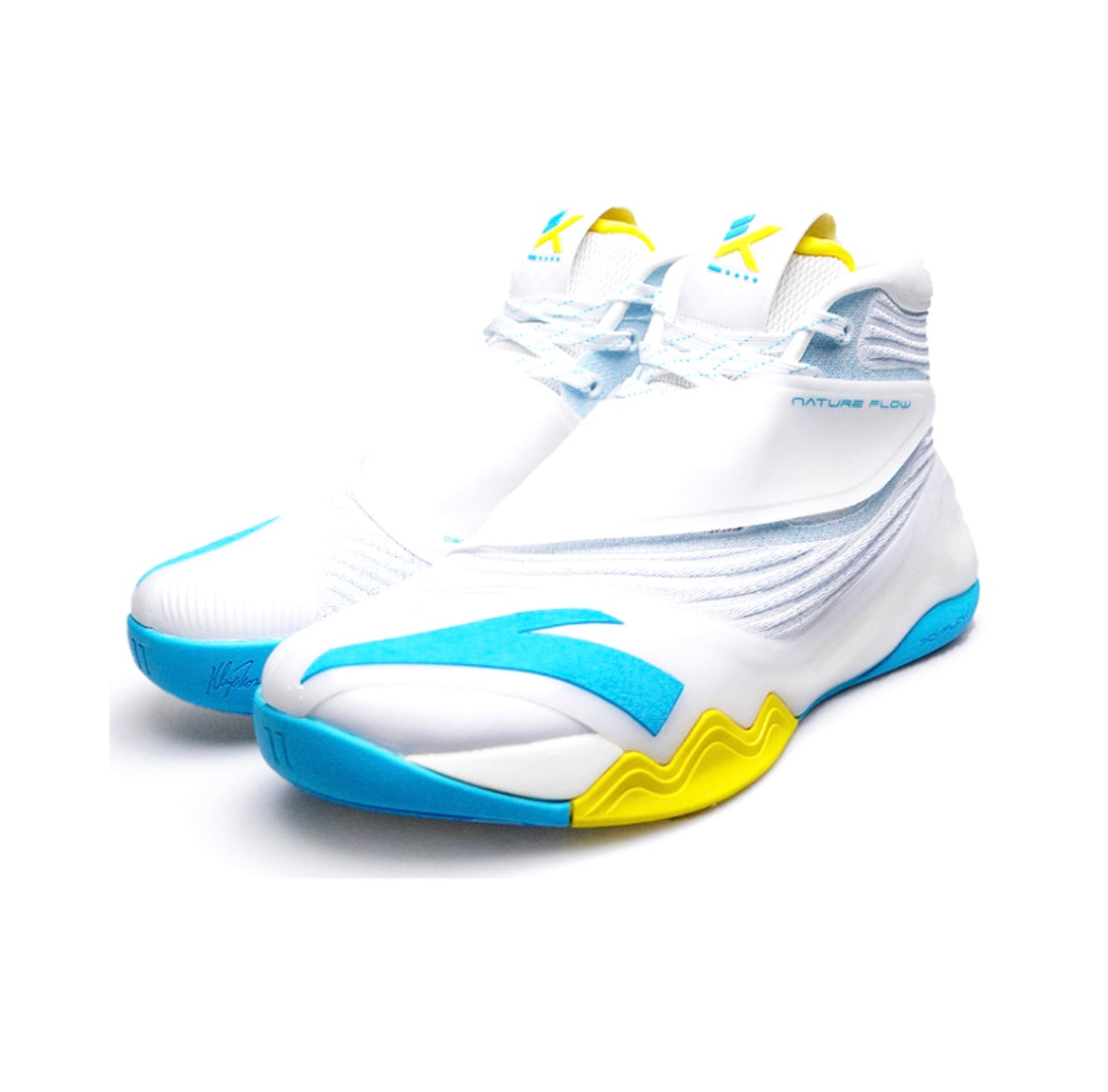 Anta Klay Thompson Kt6 Basketball Shoes White | NJB026594