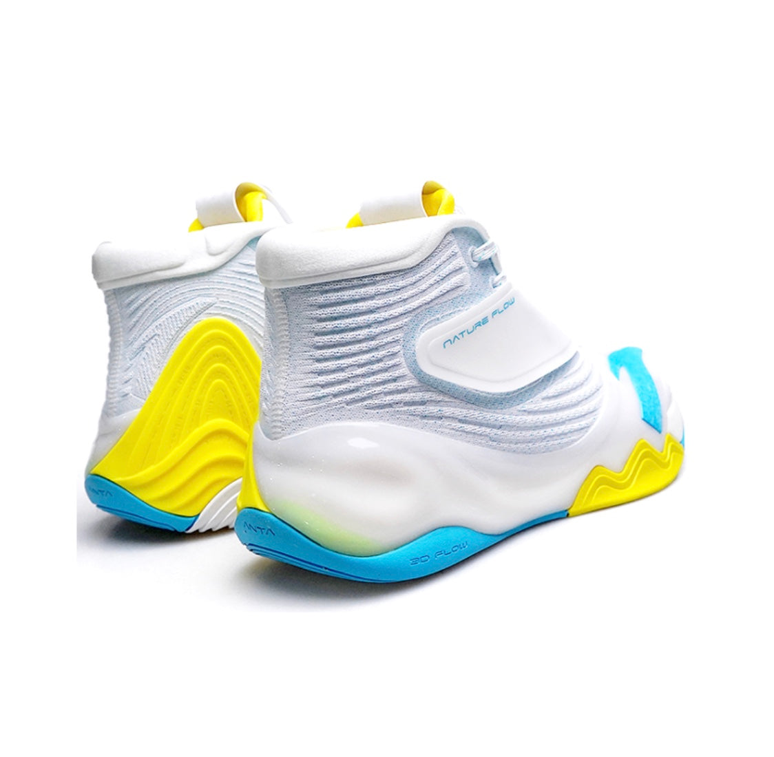 Anta Klay Thompson Kt6 Basketball Shoes White | NJB026594