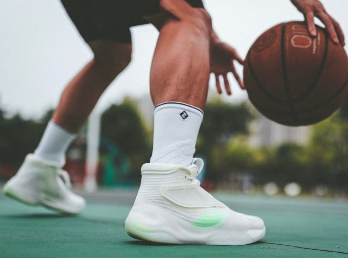 Anta Klay Thompson Kt6 Basketball Shoes White | PAJ938104