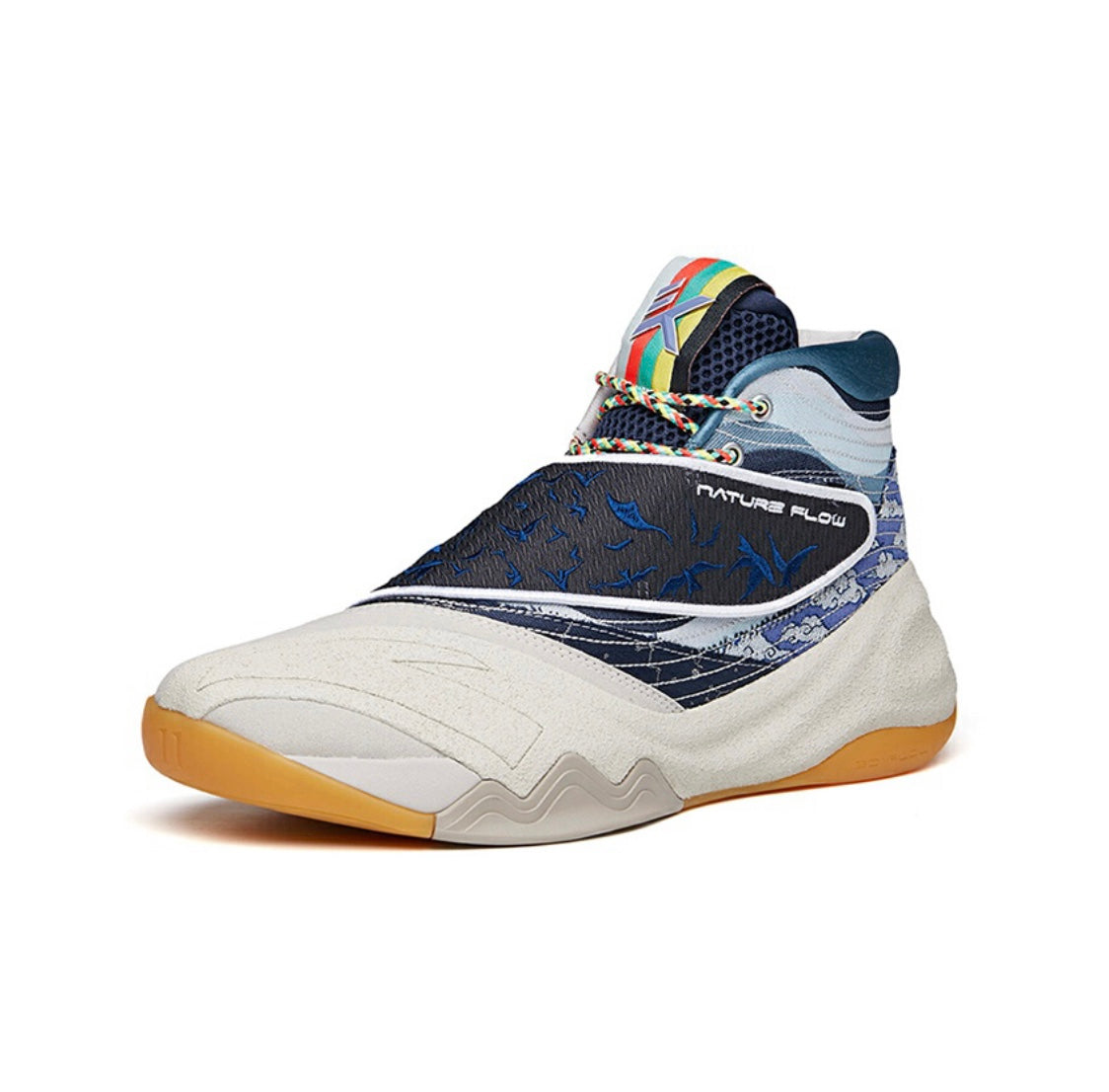 Anta Klay Thompson Kt6 Chinese Valentine's Day Basketball Shoes White / Navy | MCI489730