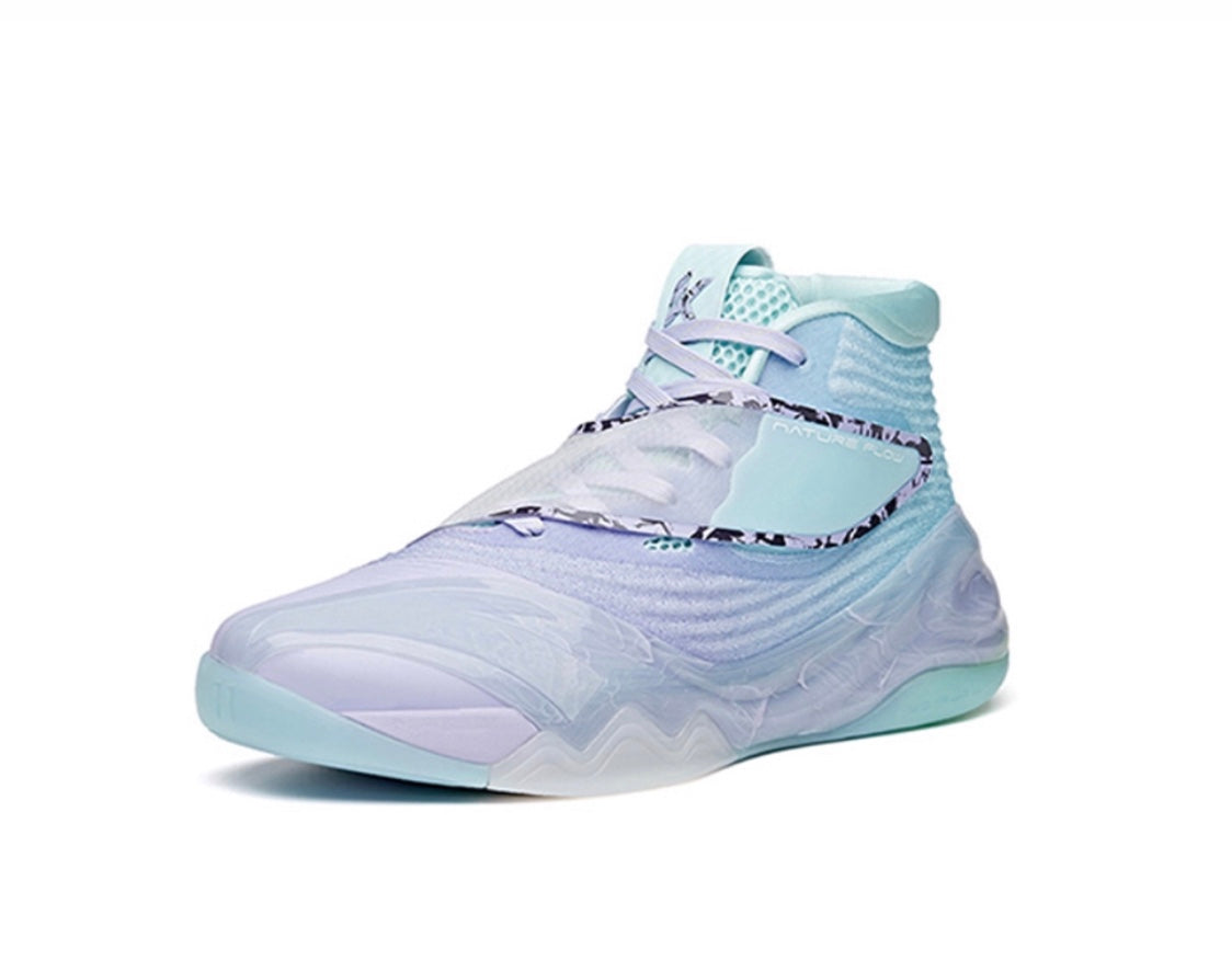 Anta Klay Thompson Kt6 “Floating Clouds and Flowing Water” Basketball Shoes Light Blue / Lavender | WSP381756