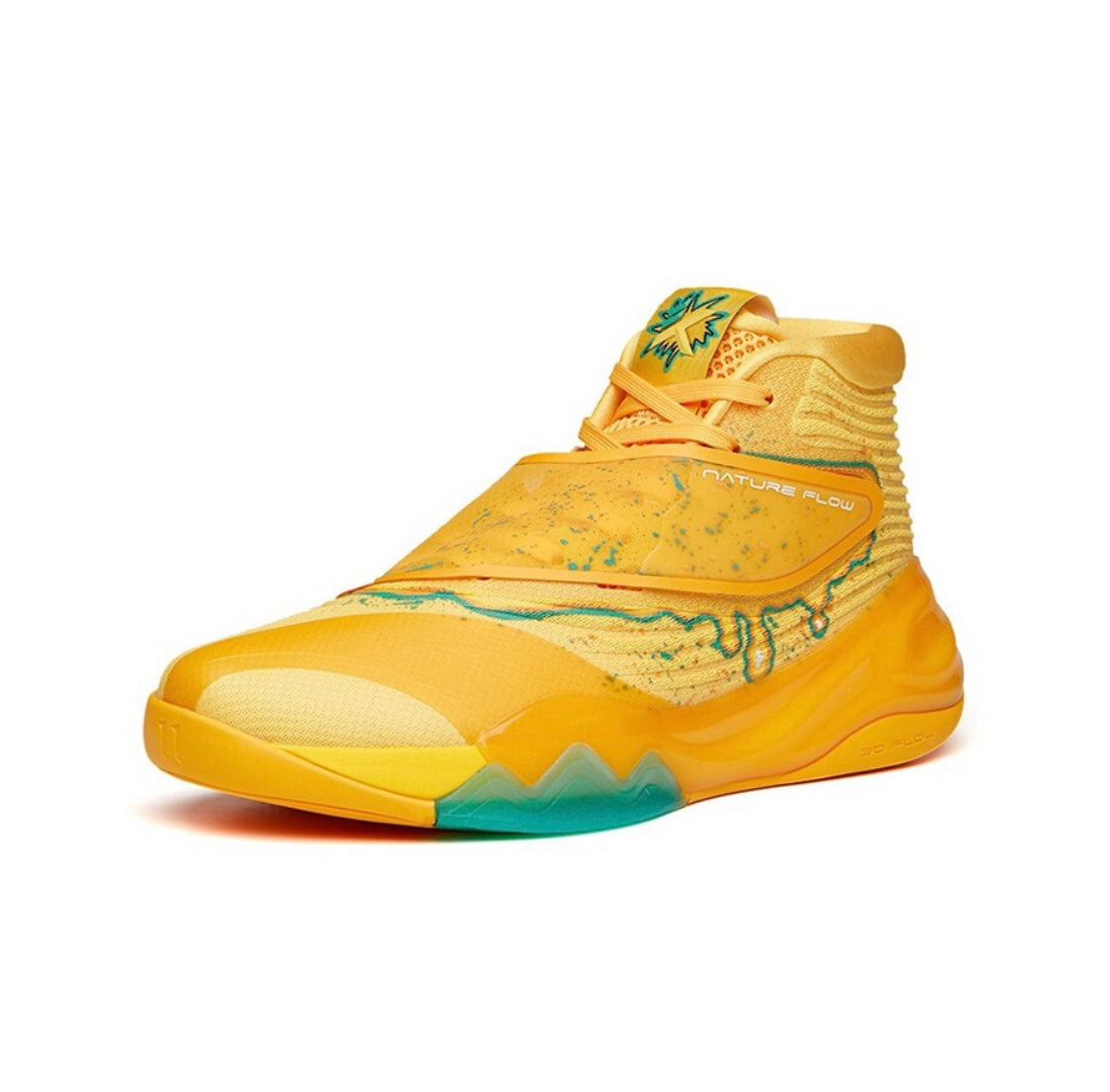 Anta Klay Thompson Kt6 High Basketball Shoes Lemon | RGI701935