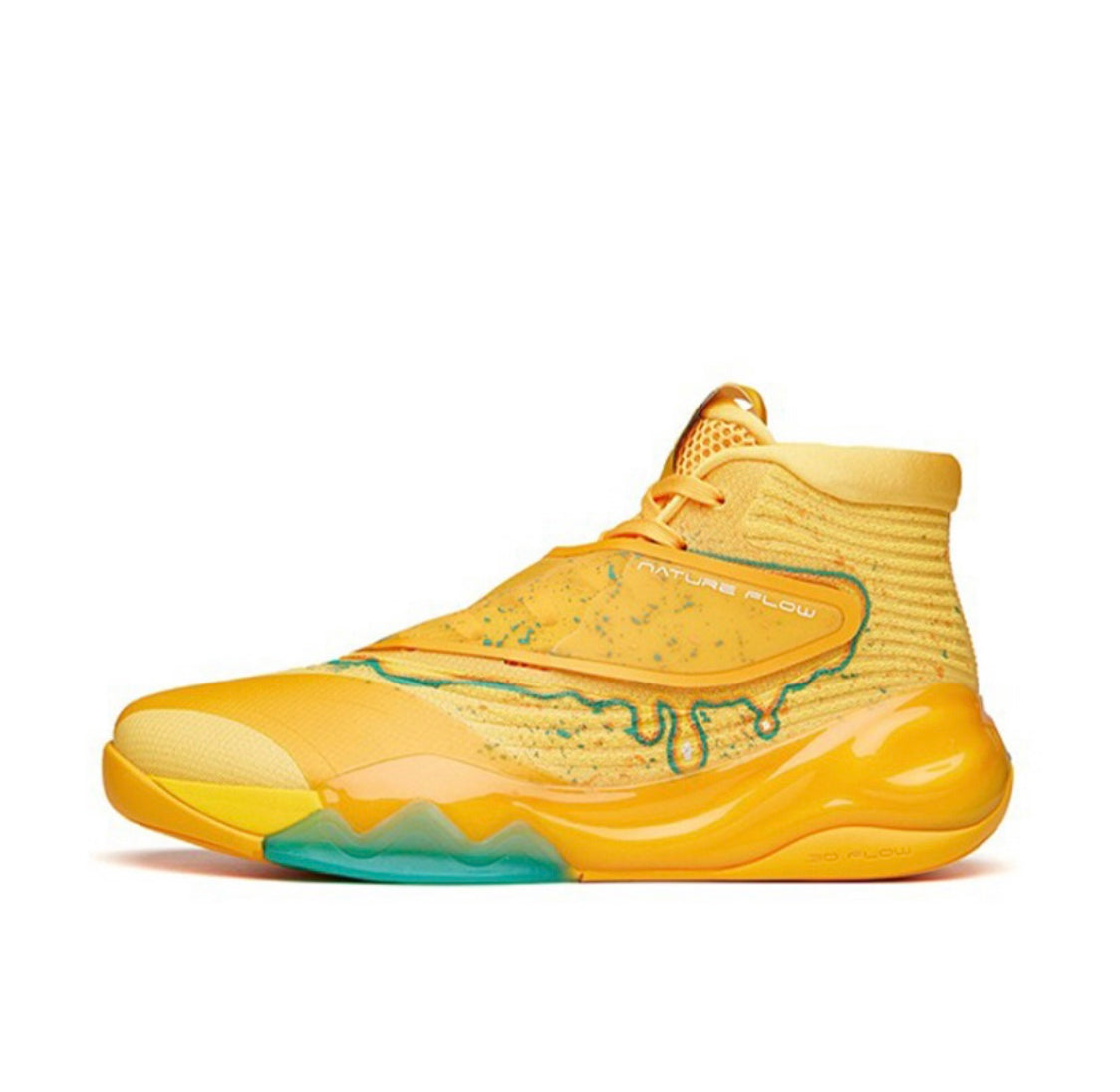 Anta Klay Thompson Kt6 High Basketball Shoes Lemon | RGI701935