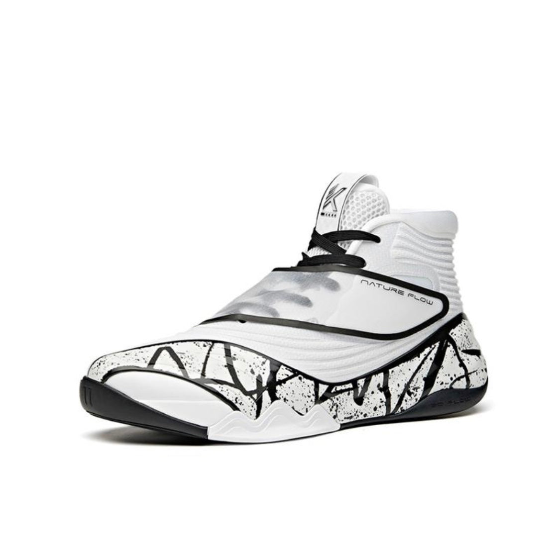 Anta Klay Thompson Kt6 High “NIJIGEN” Basketball Shoes White / Black | YGX142906