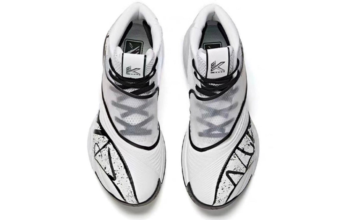 Anta Klay Thompson Kt6 High “NIJIGEN” Basketball Shoes White / Black | YGX142906