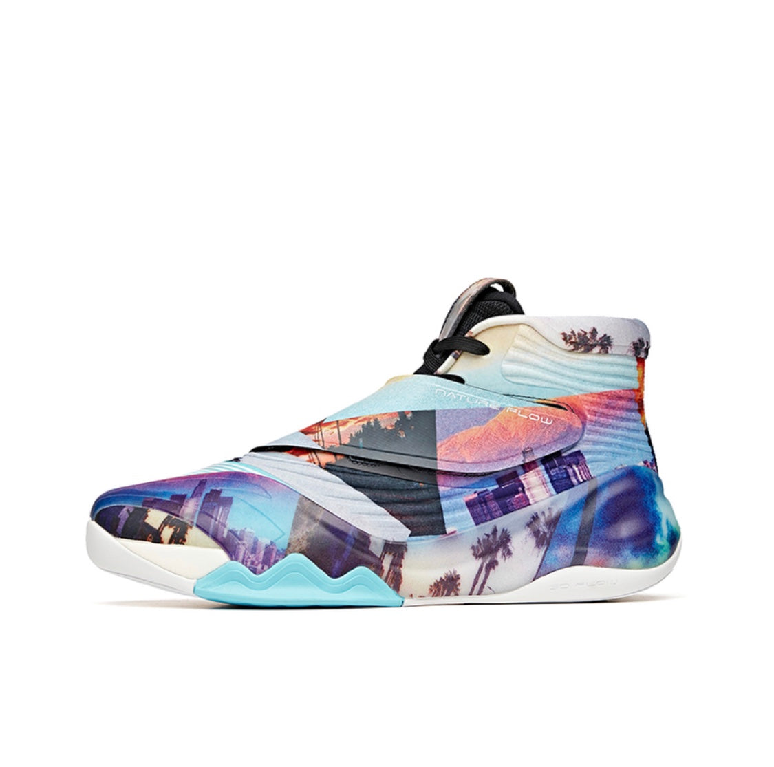 Anta Klay Thompson Kt6 “Los Angeles” Basketball Shoes Multicolor | VHP472958