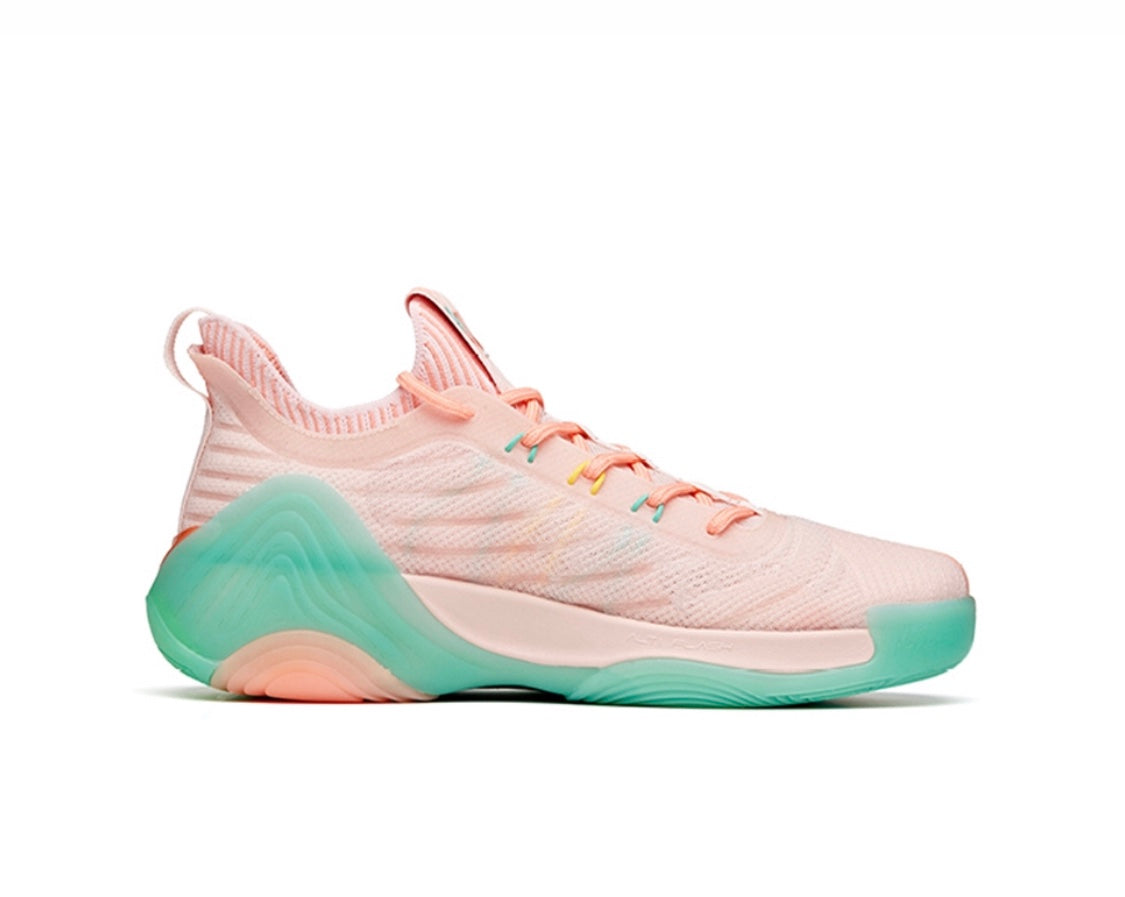 Anta Klay Thompson Kt6 Low “Flamingo” Basketball Shoes Pink | KRW876025