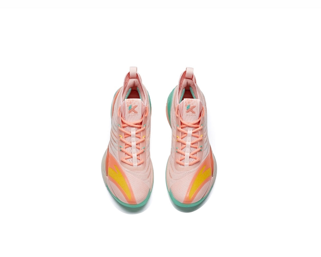 Anta Klay Thompson Kt6 Low “Flamingo” Basketball Shoes Pink | KRW876025