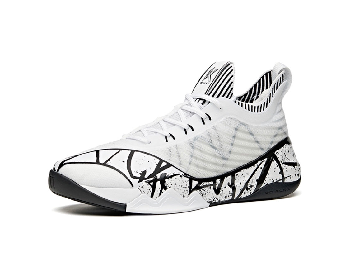 Anta Klay Thompson Kt6 Low “NIJIGEN” Basketball Shoes White / Black | GQX659138