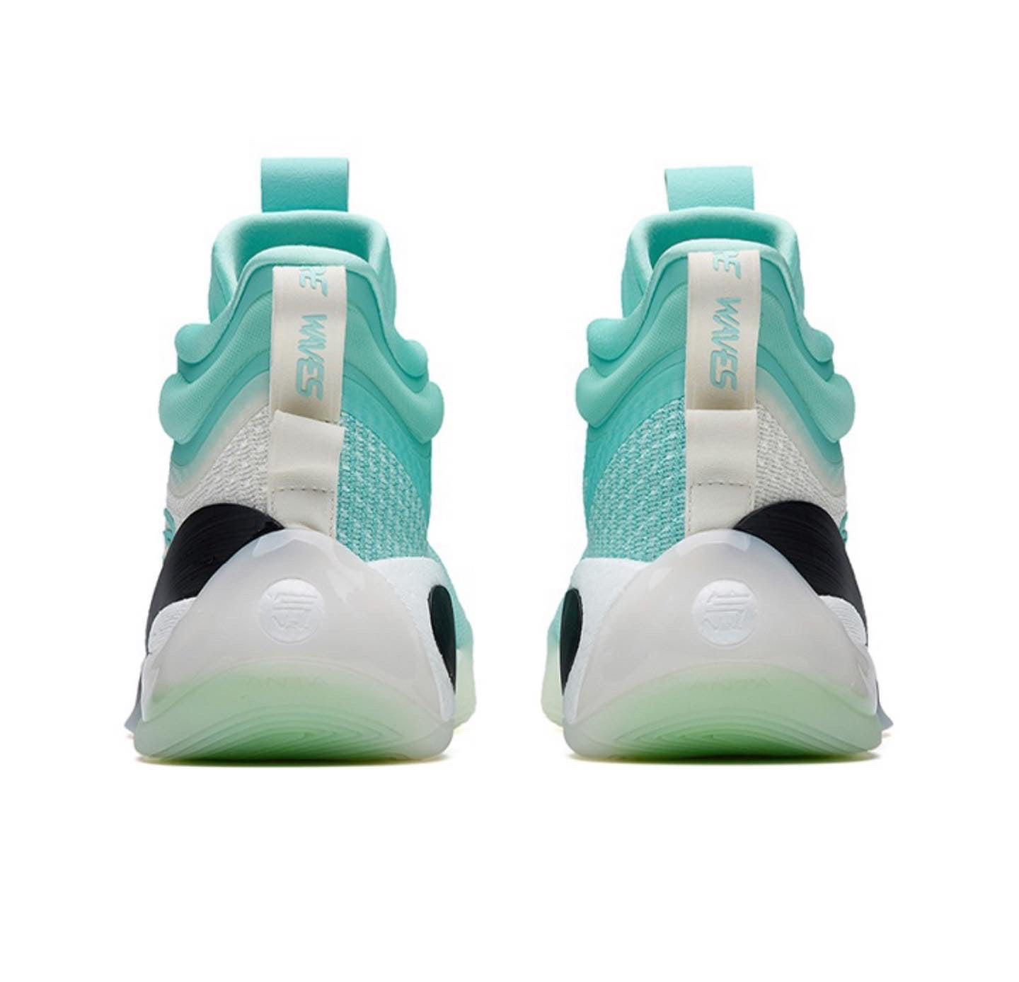 Anta Klay Thompson Kt7 Basketball Shoes White / Turquoise | DMA302617