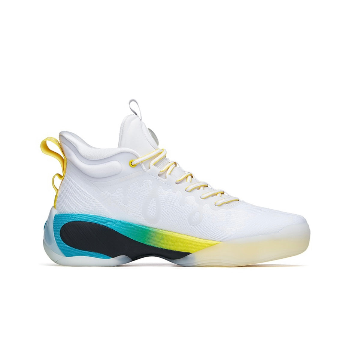 Anta Klay Thompson Kt7 “Be Calm” Basketball Shoes White | EVQ468031