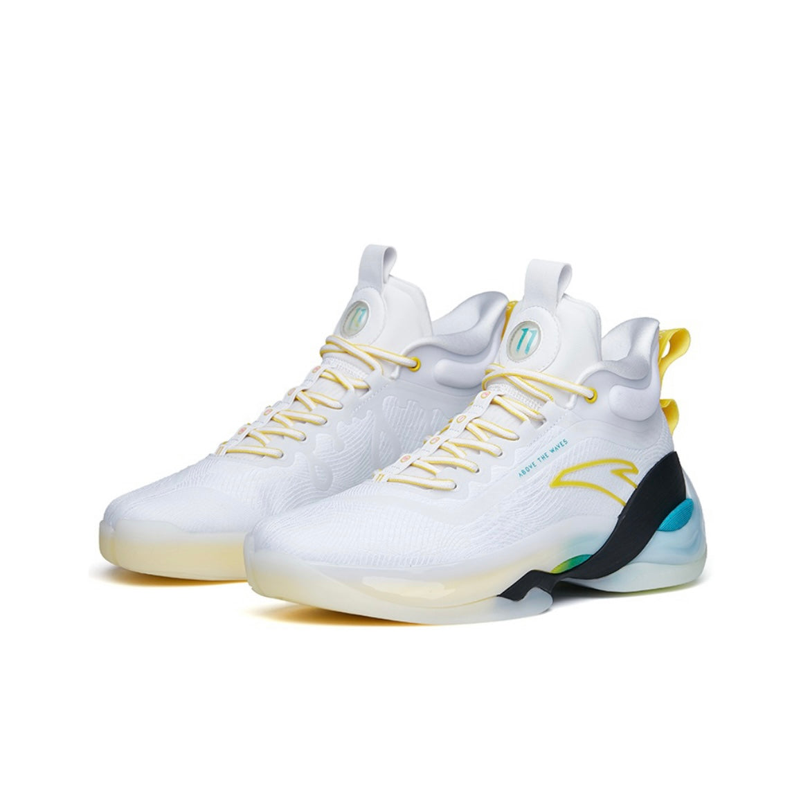 Anta Klay Thompson Kt7 “Be Calm” Basketball Shoes White | EVQ468031