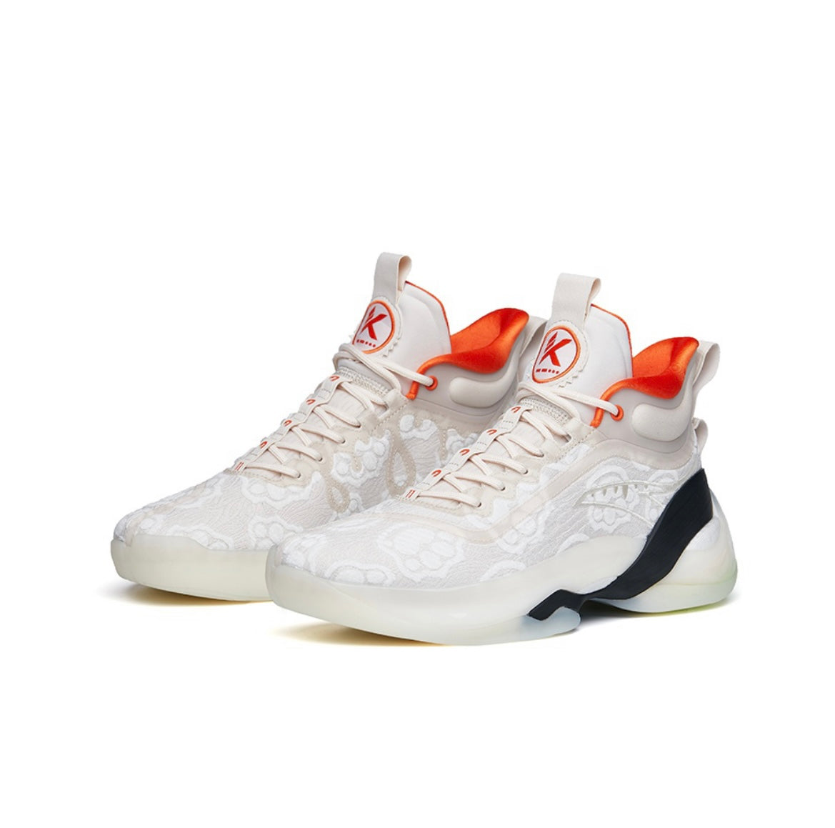 Anta Klay Thompson Kt7 “CNY” Basketball Shoes White | GPI138459