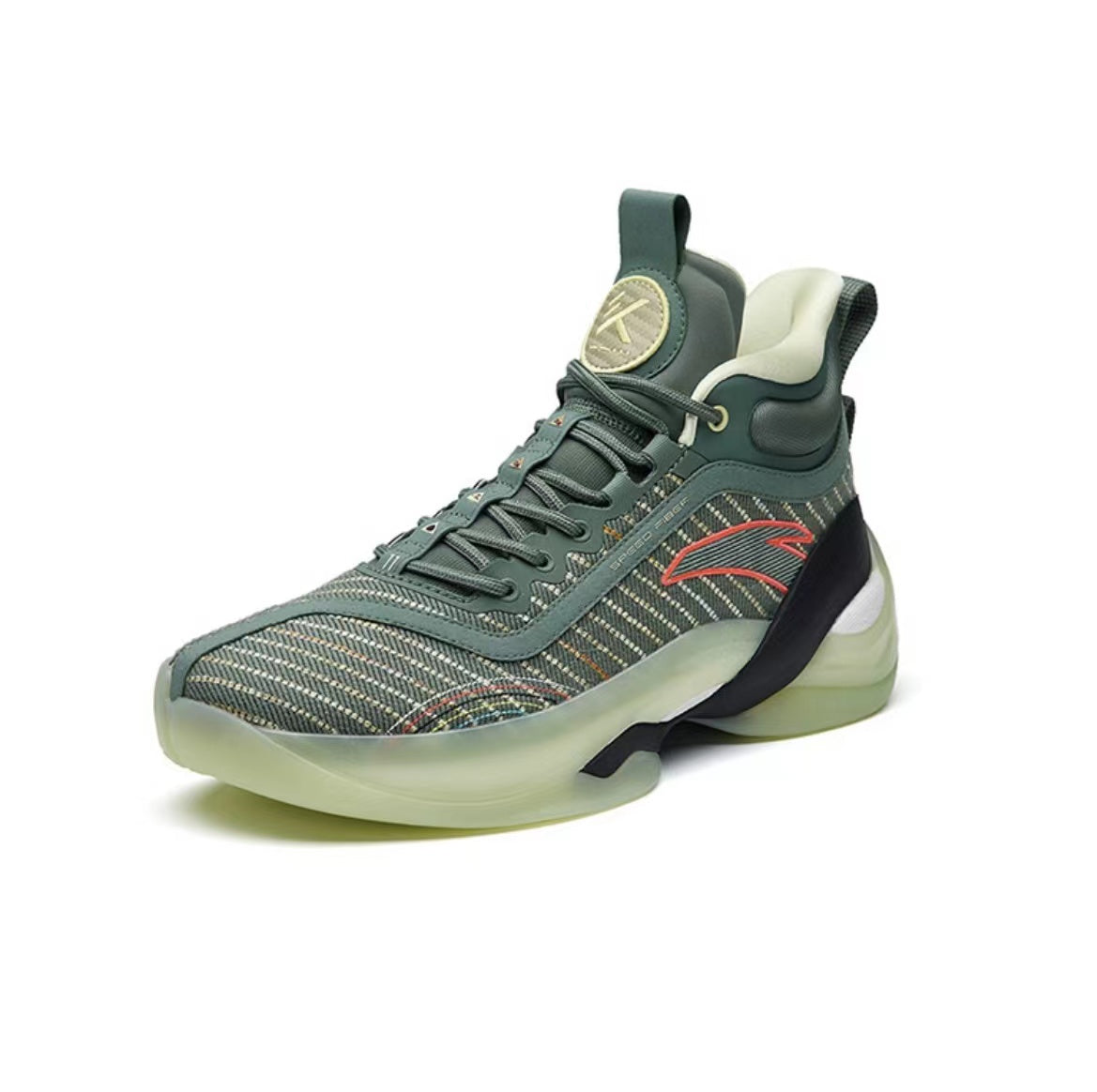 Anta Klay Thompson Kt7 “Dragon Boat Festival” Basketball Shoes Olive | ANL138647