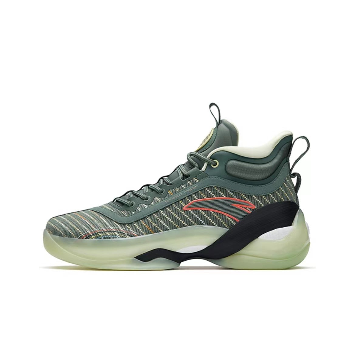 Anta Klay Thompson Kt7 “Dragon Boat Festival” Basketball Shoes Olive | ANL138647