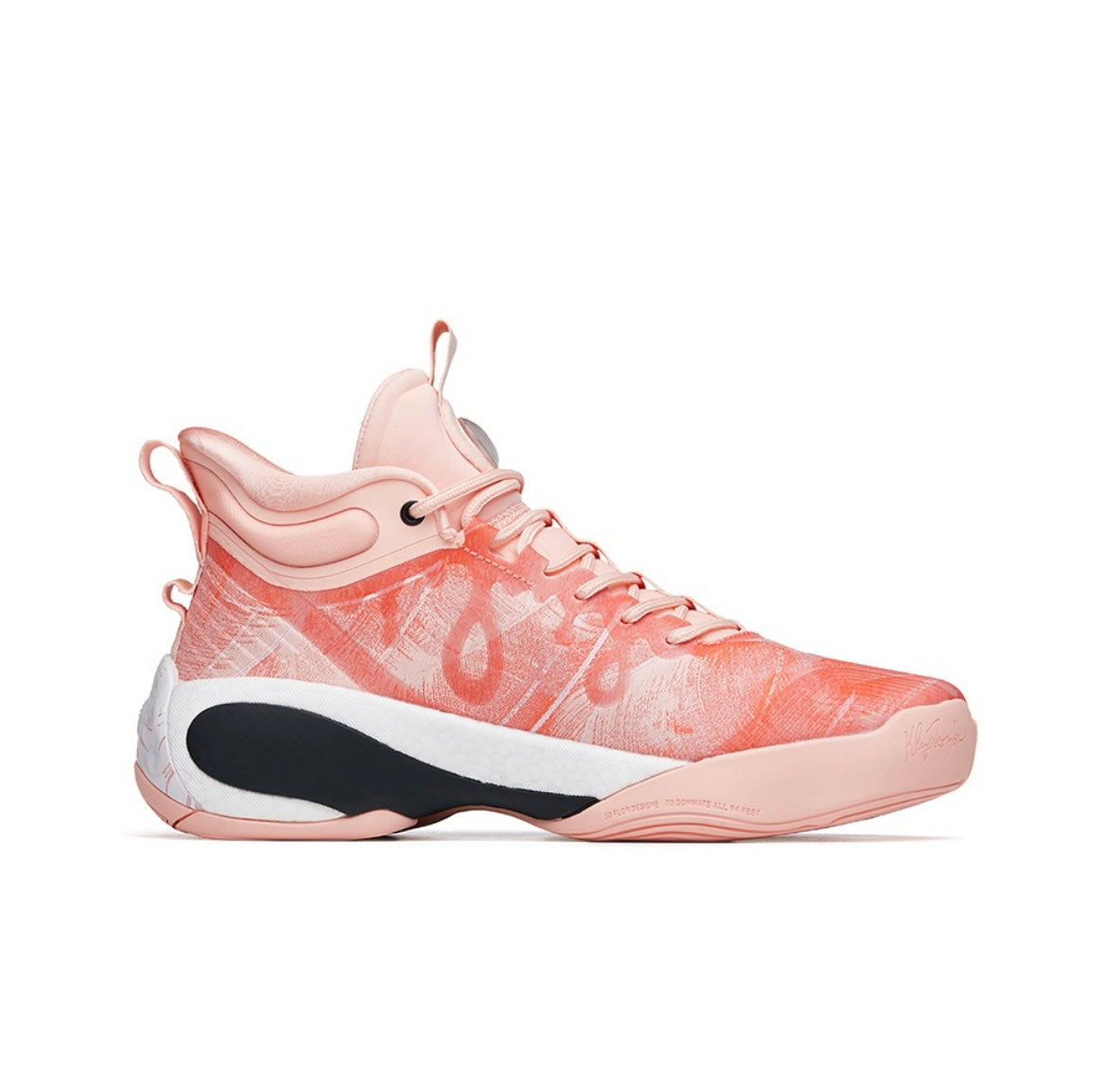 Anta Klay Thompson Kt7 “Flamingo” Basketball Shoes Pink | NJD293514