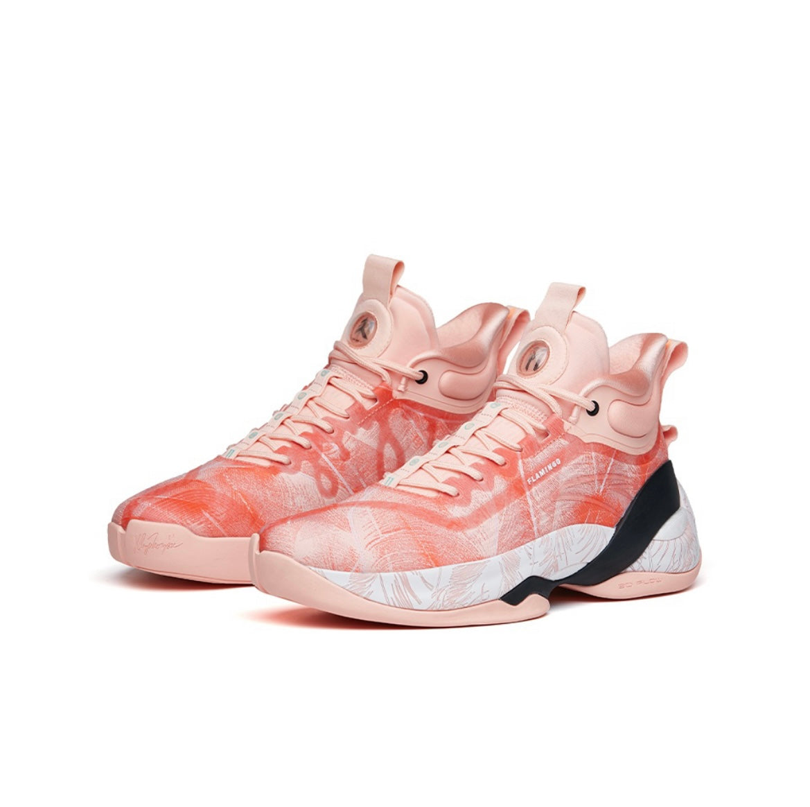 Anta Klay Thompson Kt7 “Flamingo” Basketball Shoes Pink | NJD293514