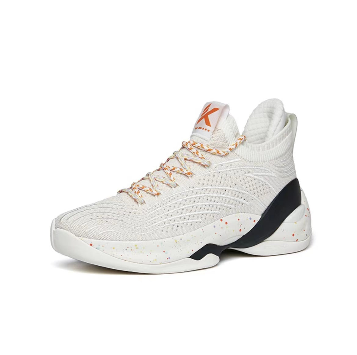 Anta Klay Thompson Kt7 Low “Easter” Basketball Shoes White | IMG940528