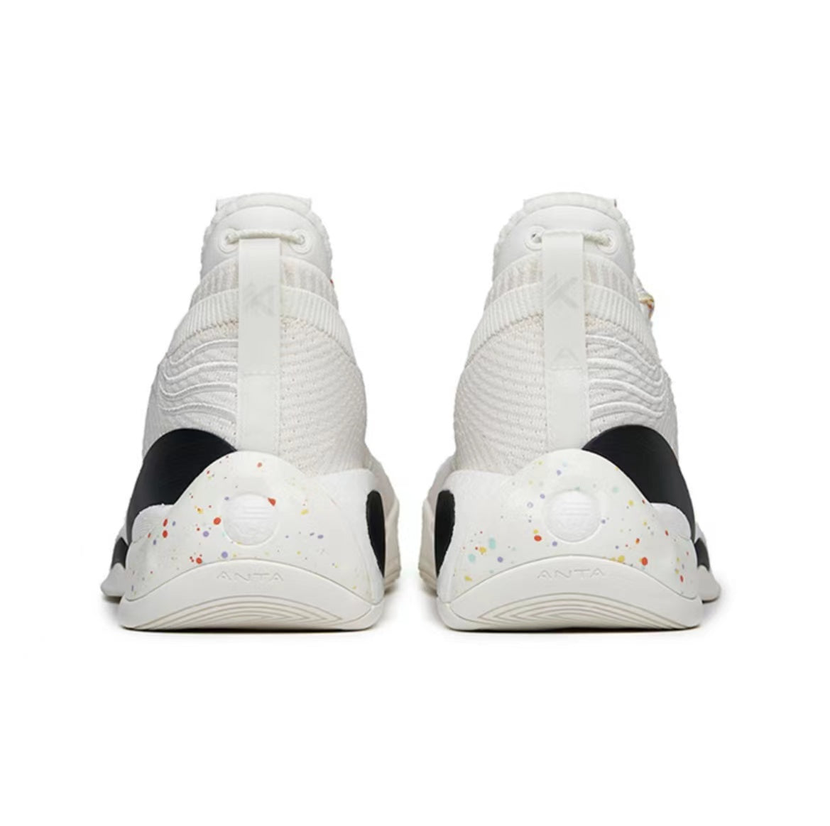 Anta Klay Thompson Kt7 Low “Easter” Basketball Shoes White | IMG940528