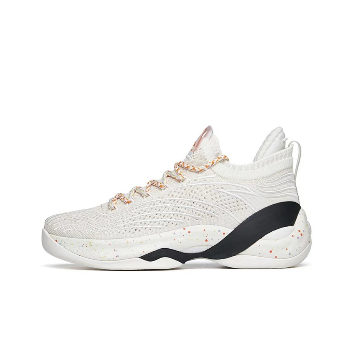 Anta Klay Thompson Kt7 Low “Easter” Basketball Shoes White | IMG940528