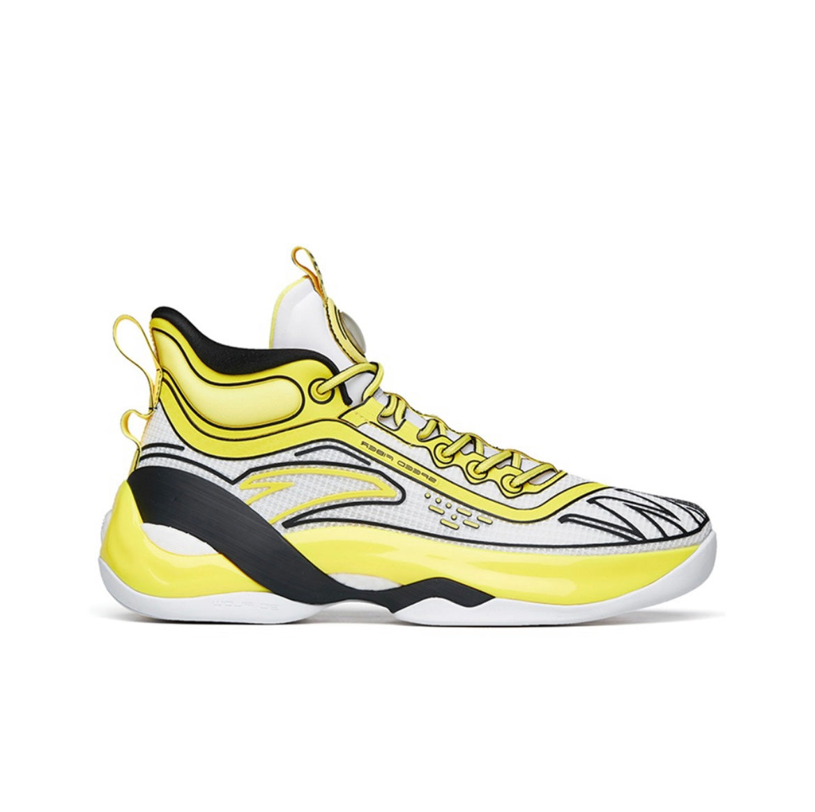 Anta Klay Thompson Kt7 “Neptune soup” Basketball Shoes White / Yellow | VSO507429