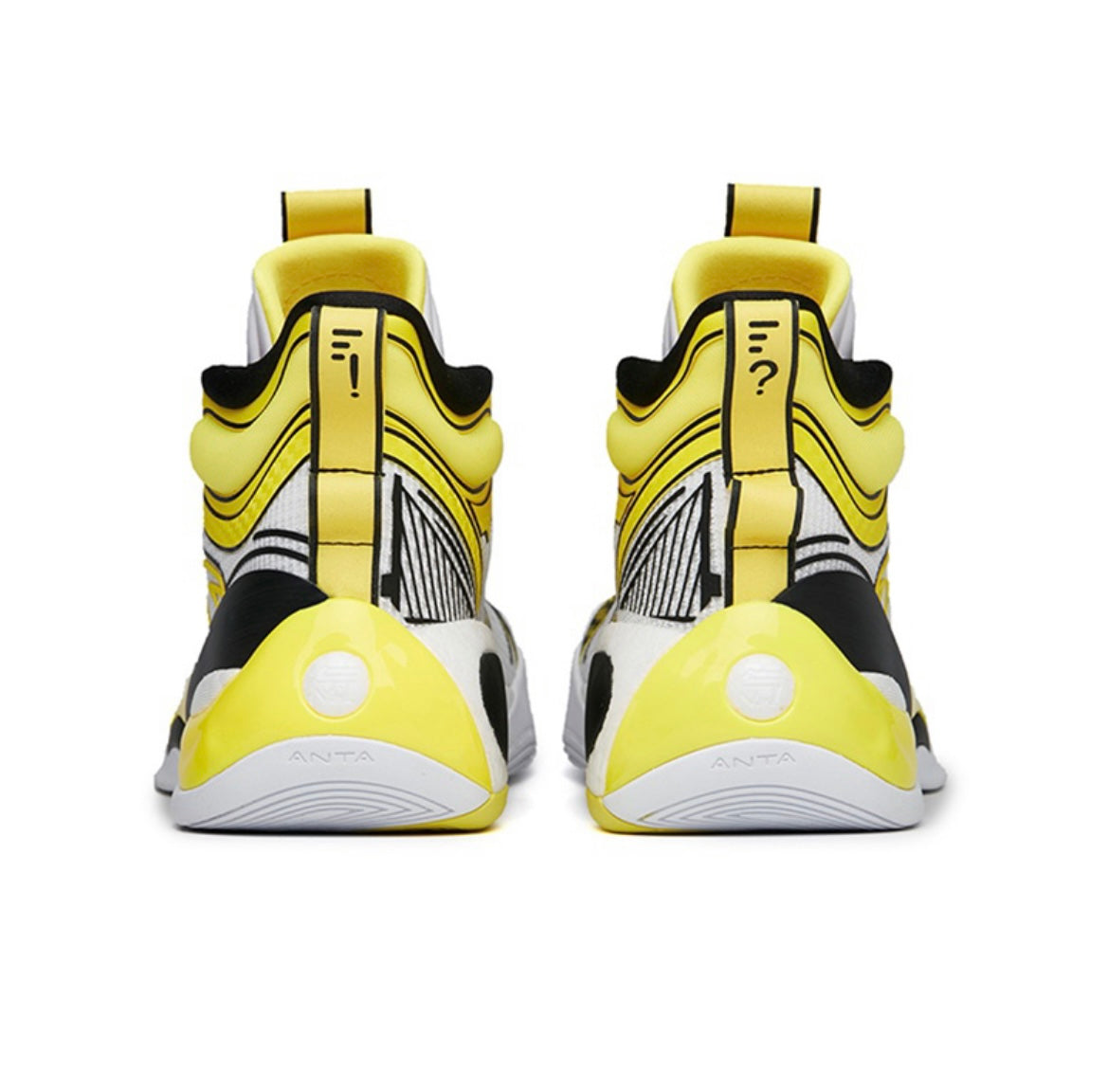 Anta Klay Thompson Kt7 “Neptune soup” Basketball Shoes White / Yellow | VSO507429